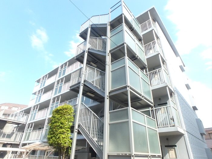 ファルム烏山 105号室 外観