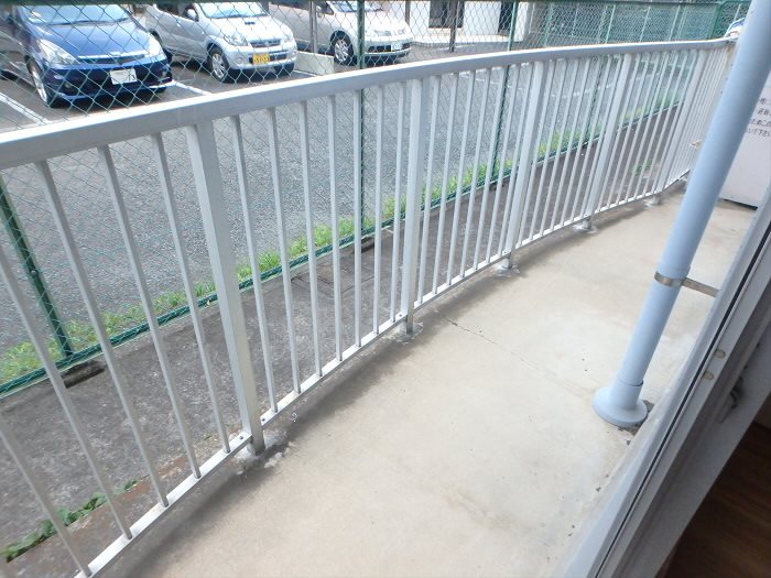 ファルム烏山 ベランダ