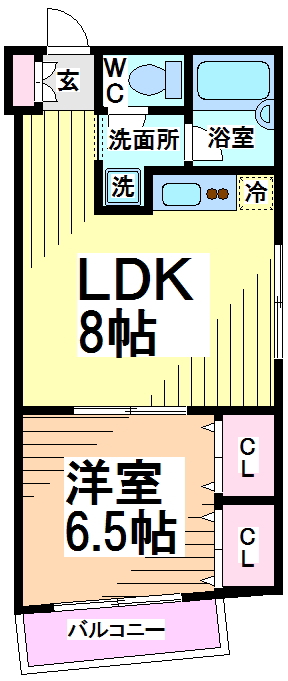 サザンヒルズ 間取り