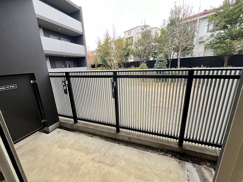 ヒューリックレジデンス調布柴崎 ベランダ