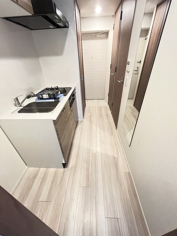 ガーラ・アヴェニュー調布  玄関