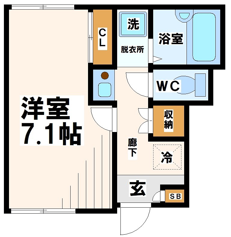メゾンリジエル　弊社専任物件 間取り