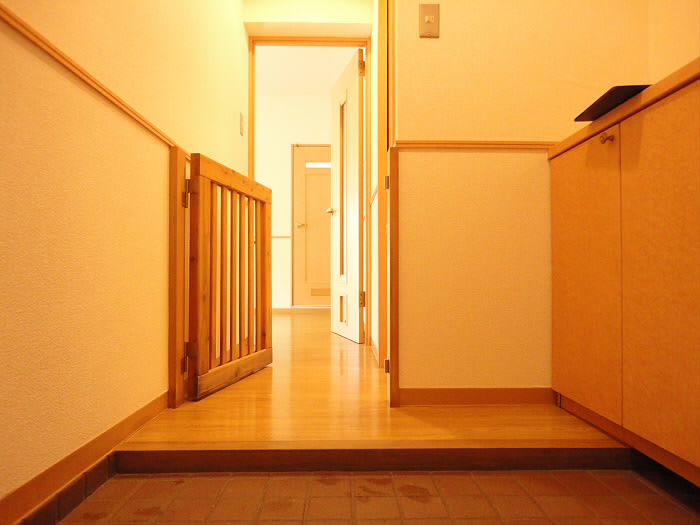 三・パレッタ・ベル 玄関