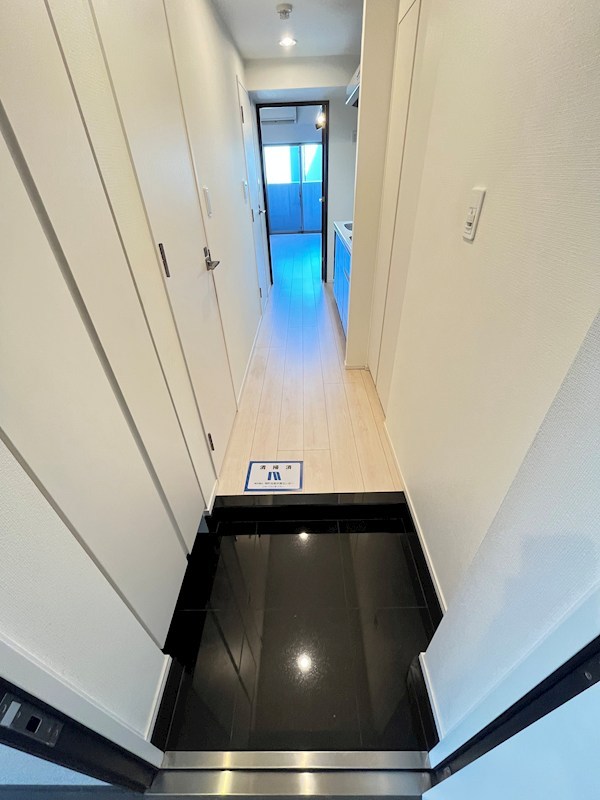 ステージグランデ千歳烏山アジールコート 玄関