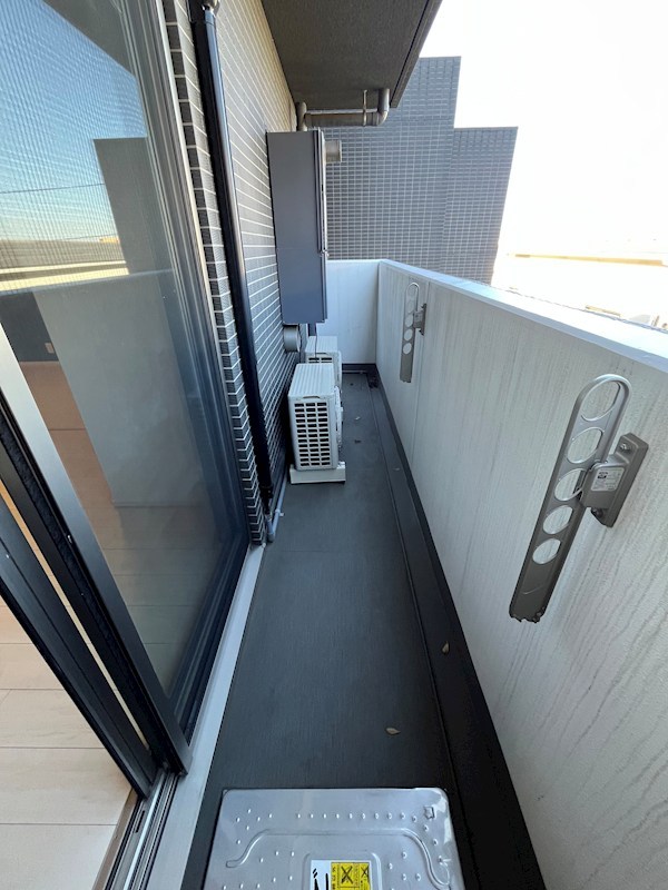 ステージグランデ千歳烏山アジールコート ベランダ