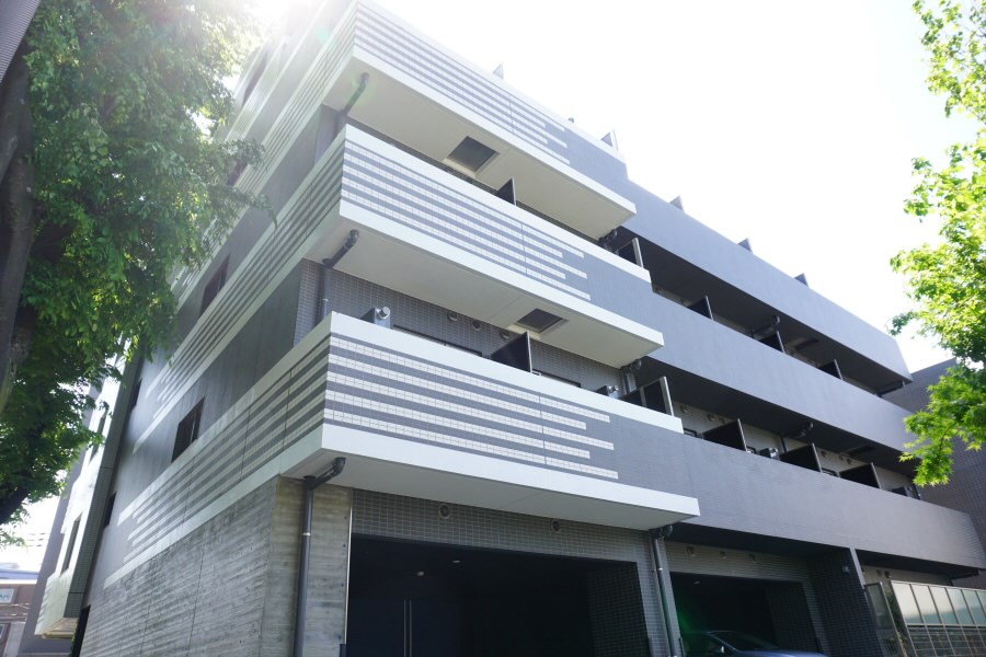 ステージグランデ千歳烏山アジールコート 103号室 外観