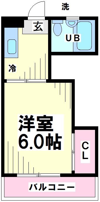 アーバン本間 間取り