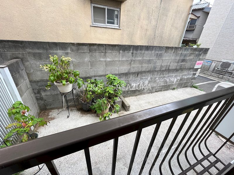 アーバン本間 ベランダ