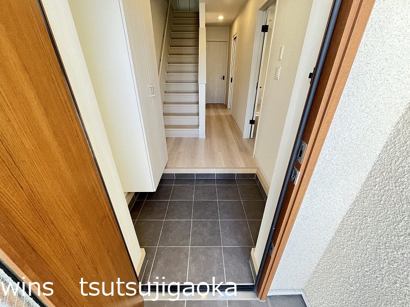 Villa Monte Tesoro 玄関