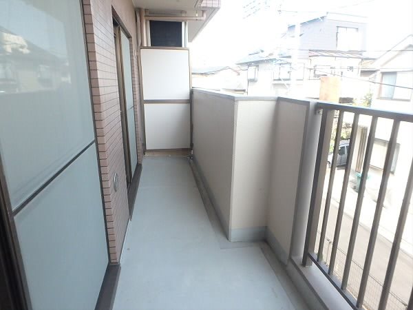 ロイヤルパレス ベランダ