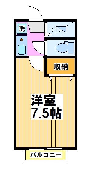 プレステージュフローレンス 間取り