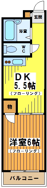 ピュアライフ  間取り