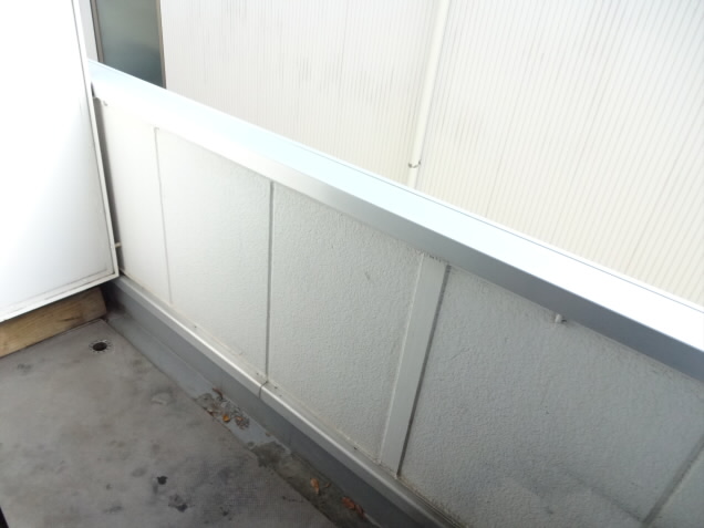 ピュアライフ  ベランダ