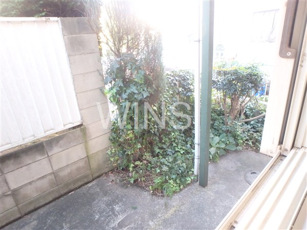 エステート国領 ベランダ