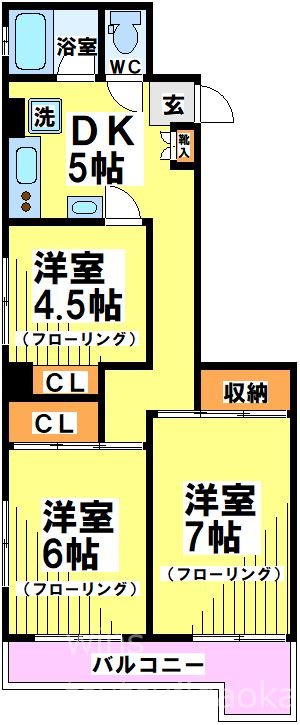 BREV（ブレブ） 間取り