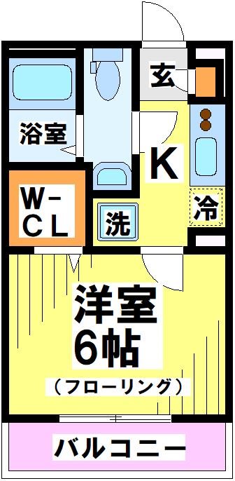 リブリ・調布神代パーク 間取り