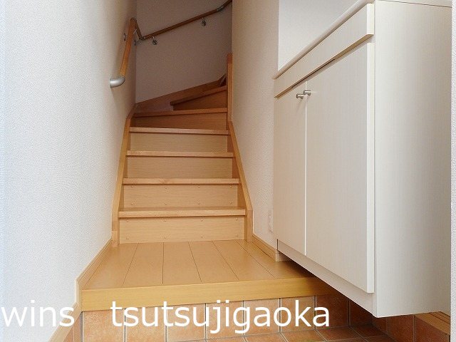 ガーデンヴィラ深大寺Ⅲ 玄関