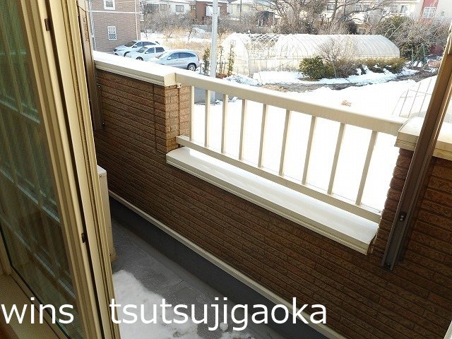 ガーデンヴィラ深大寺Ⅲ ベランダ