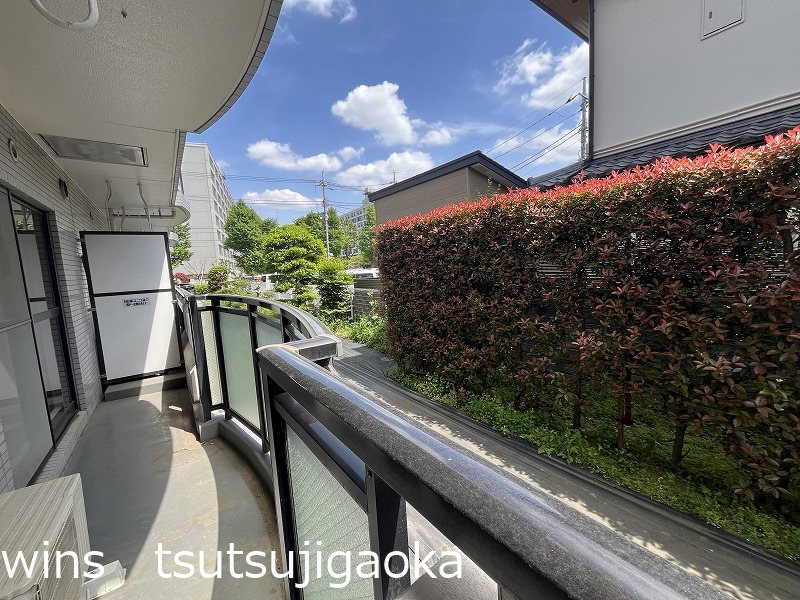 アーバンハイム成城PART Ⅲ ベランダ