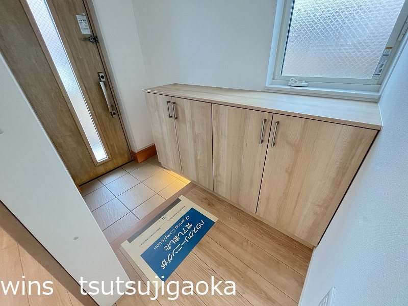 祖師谷三丁目戸建 玄関