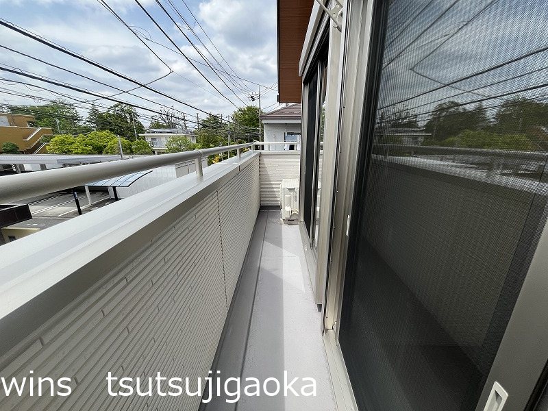 祖師谷三丁目戸建 ベランダ