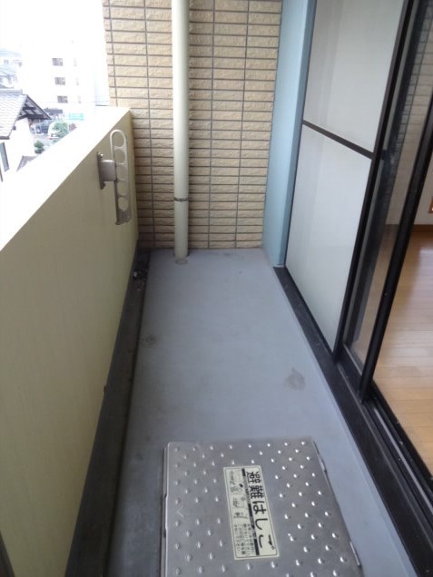 コンフォート双葉 ベランダ