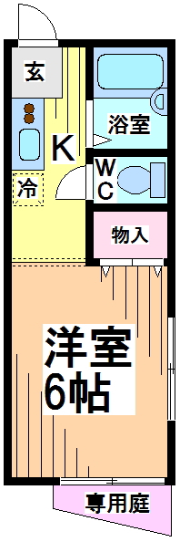南台ハウス　 間取り