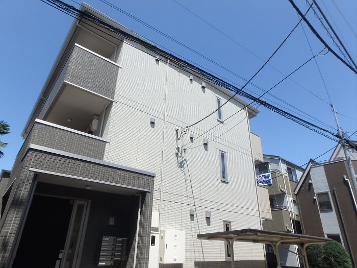 マーリエ調布 301号室 外観