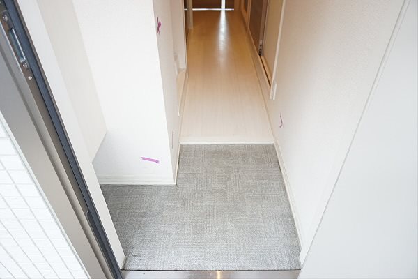 マーリエ調布 玄関