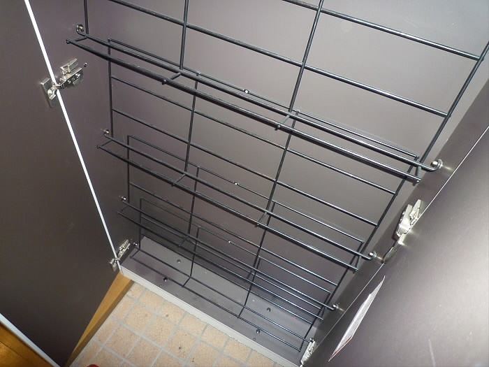 ベルヒーロー四番館 玄関