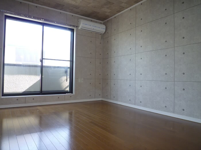 ベルヒーロー四番館 リビング