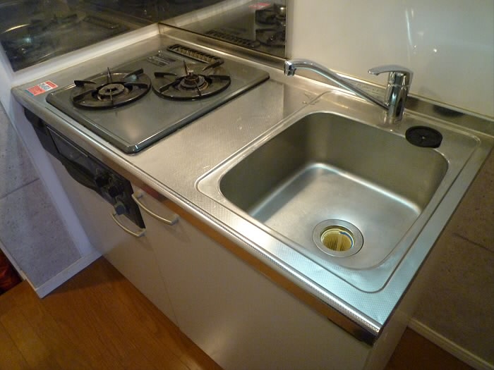 ベルヒーロー四番館 キッチン