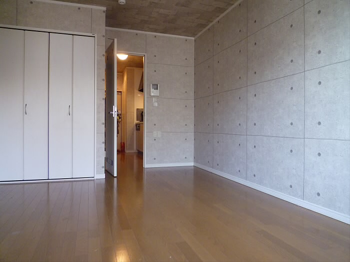 ベルヒーロー四番館 ベッドルーム