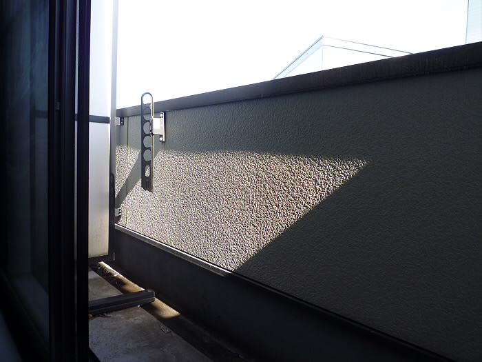 ベルヒーロー四番館 ベランダ