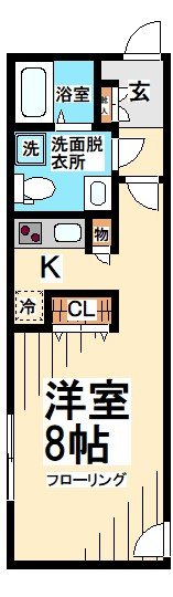 Branche中野富士見町 間取り