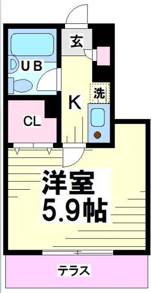 ビッグゼンⅡ 間取り図