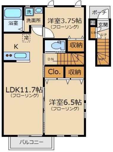 カーサフレスコ 間取り