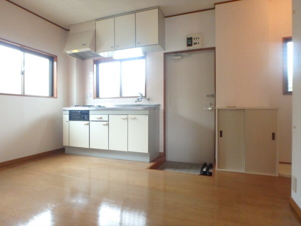 フジハイム リビング