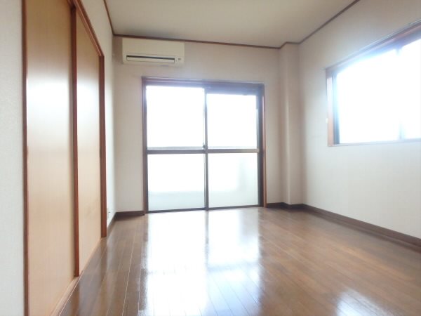 フジハイム ベッドルーム