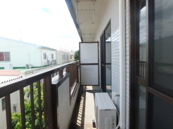 フジハイム ベランダ