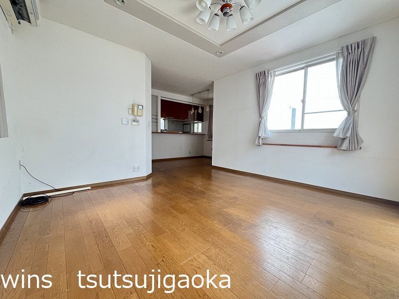 成城9丁目戸建 リビング