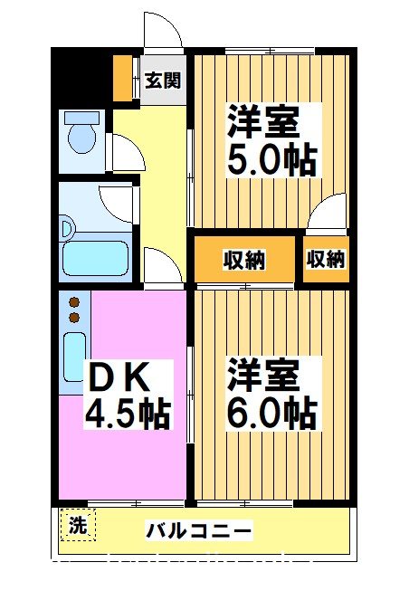 三高ハイツ 間取り