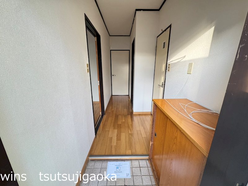 三高ハイツ 玄関