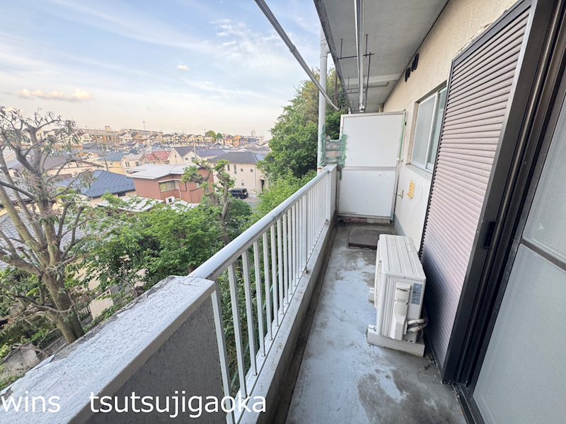 三高ハイツ ベランダ