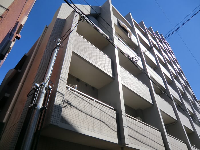 ルクレ代田橋　 外観