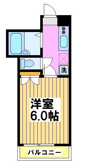 グリーンシャトーⅢ 間取り