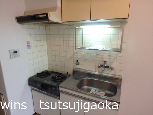 グリーンシャトーⅢ キッチン