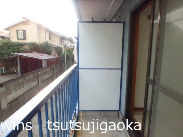 グリーンシャトーⅢ ベランダ