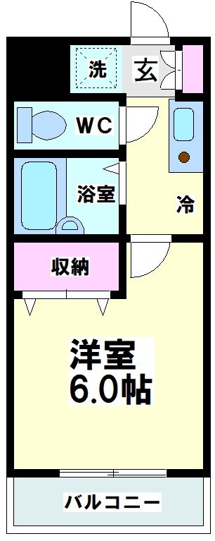 レヴィールシティ西新宿 間取り