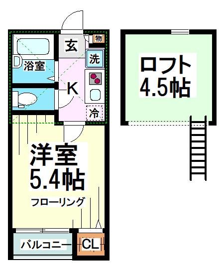ドリームステージ 間取り